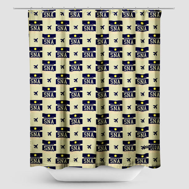 SNA - Shower Curtain - Airportag