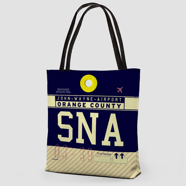 SNA - Tote Bag - Airportag