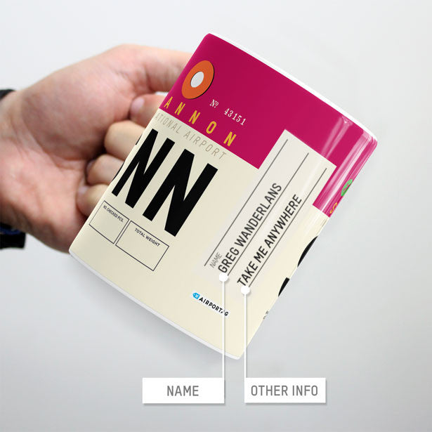 SNN - Mug - Airportag