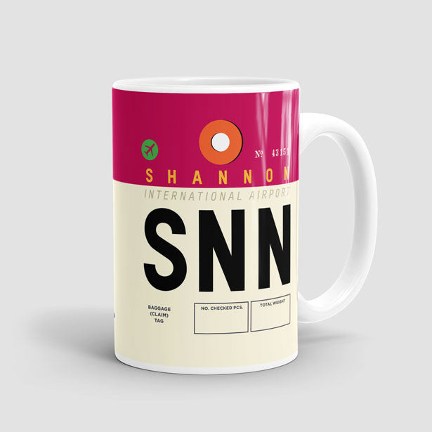 SNN - Mug - Airportag