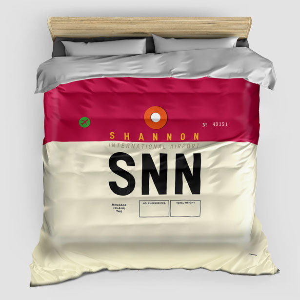 SNN - Duvet Cover - Airportag