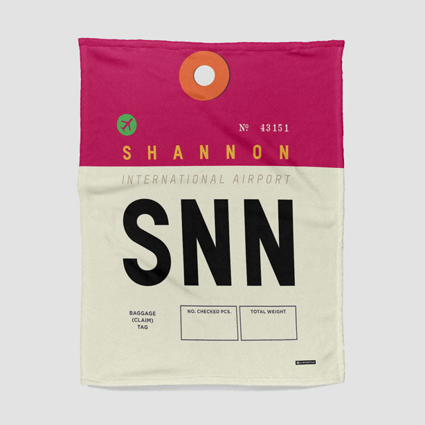 SNN - Blanket - Airportag