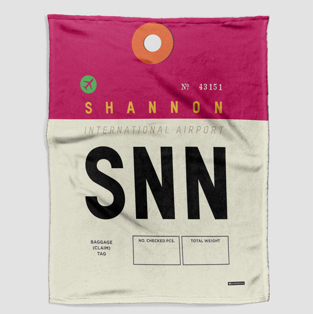 SNN - Blanket - Airportag