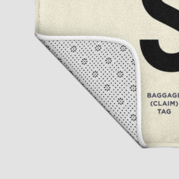 SNN - Bath Mat - Airportag