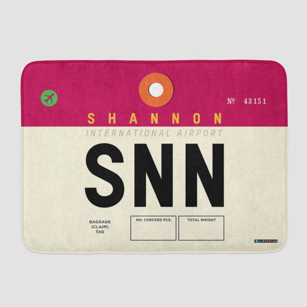 SNN - Bath Mat - Airportag