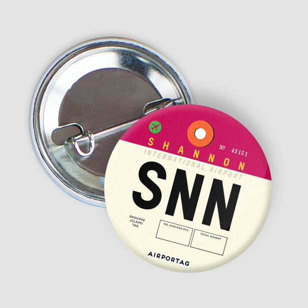 SNN - Button - Airportag