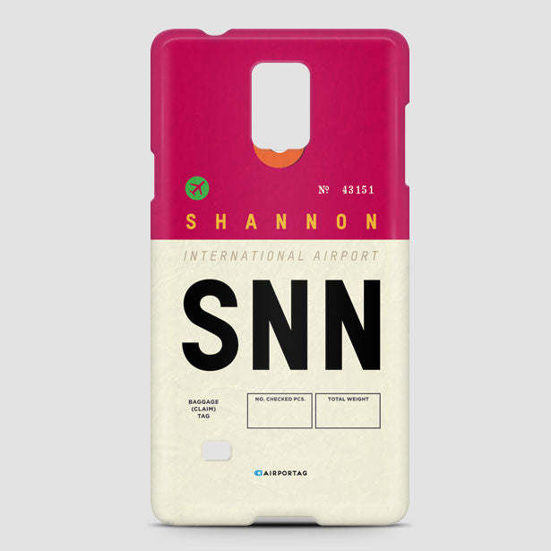 SNN - Phone Case - Airportag