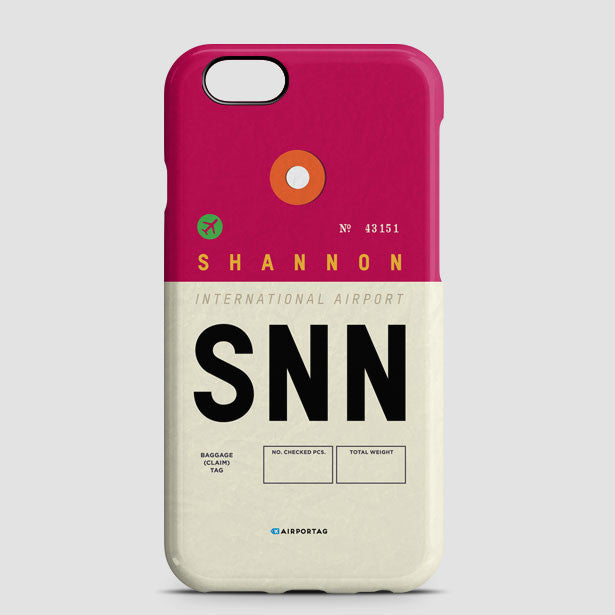 SNN - Phone Case - Airportag