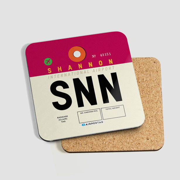 SNN - Coaster - Airportag