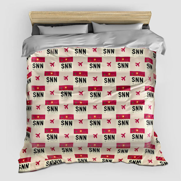 SNN - Duvet Cover - Airportag