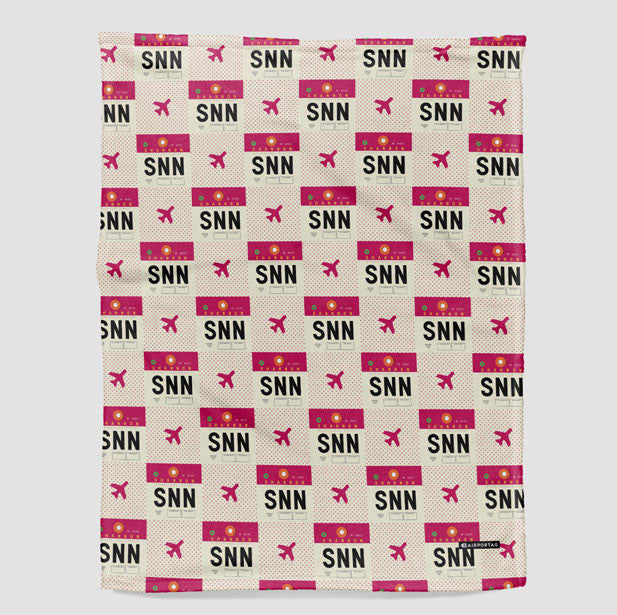 SNN - Blanket - Airportag