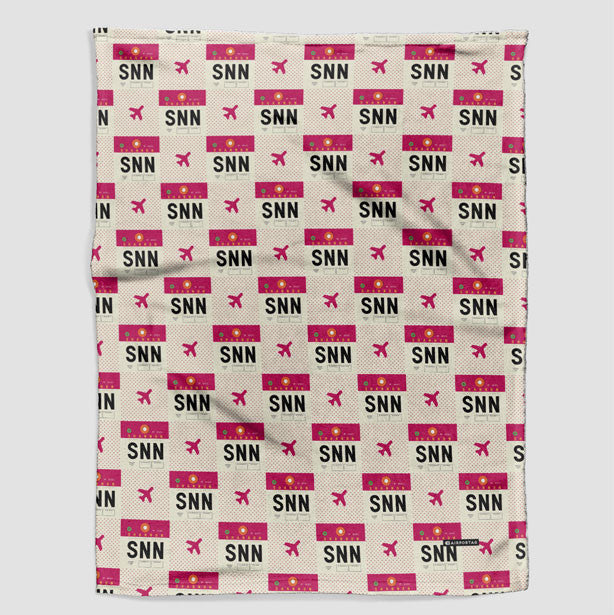 SNN - Blanket - Airportag