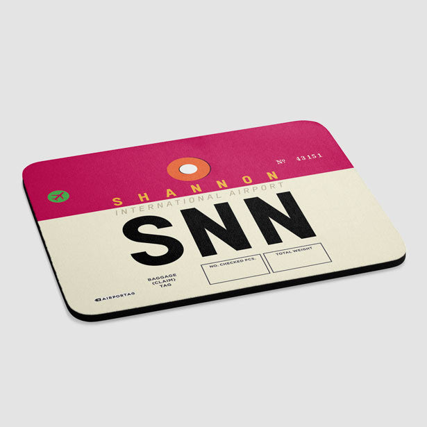 SNN - Mousepad - Airportag