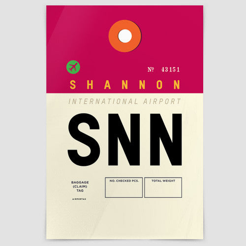SNN - Poster - Airportag