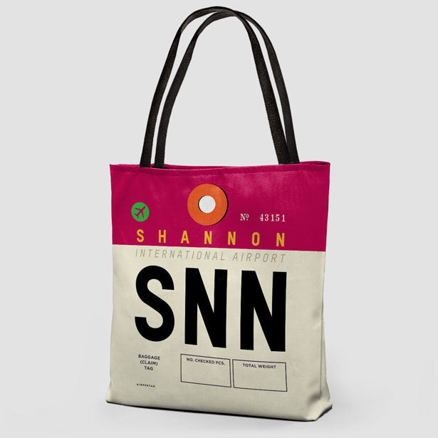 SNN - Tote Bag - Airportag