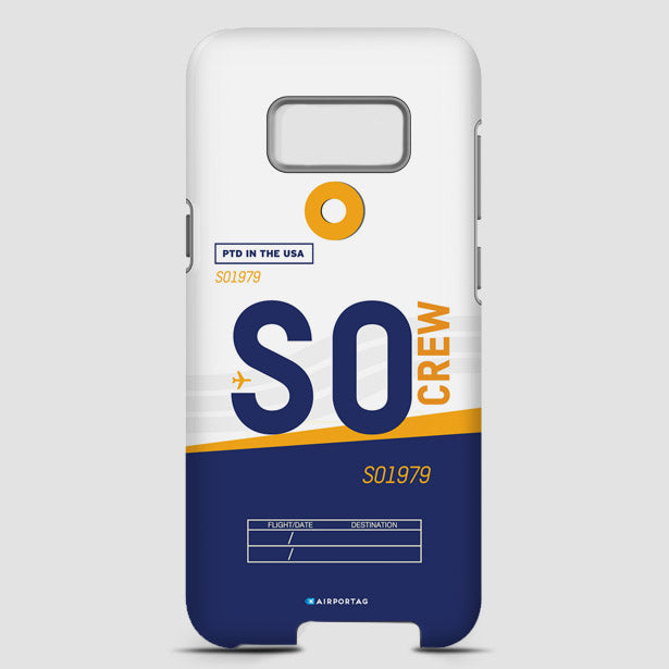 SO - Phone Case - Airportag