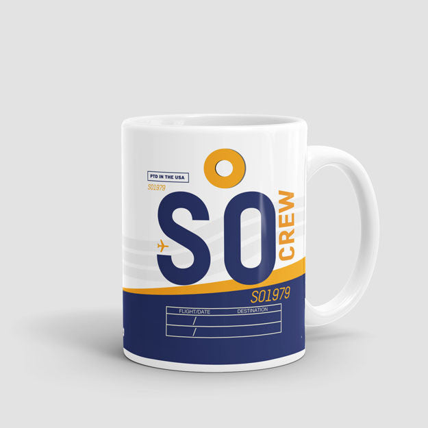 SO - Mug - Airportag