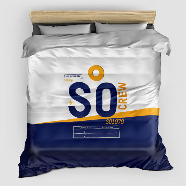 SO - Duvet Cover - Airportag