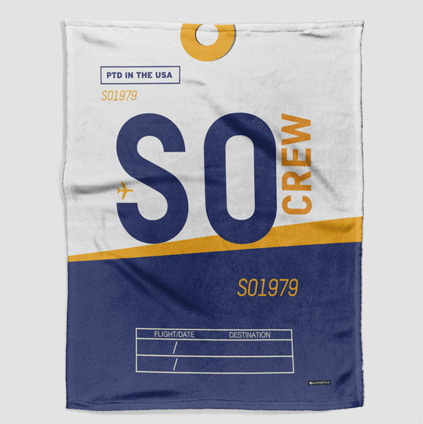 SO - Blanket - Airportag