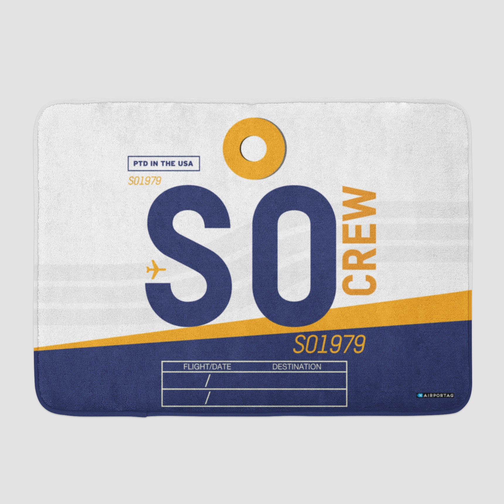 SO - Bath Mat - Airportag