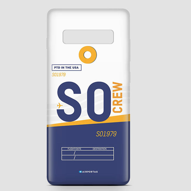 SO - Phone Case - Airportag