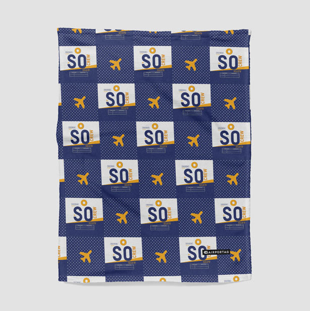 SO - Blanket - Airportag