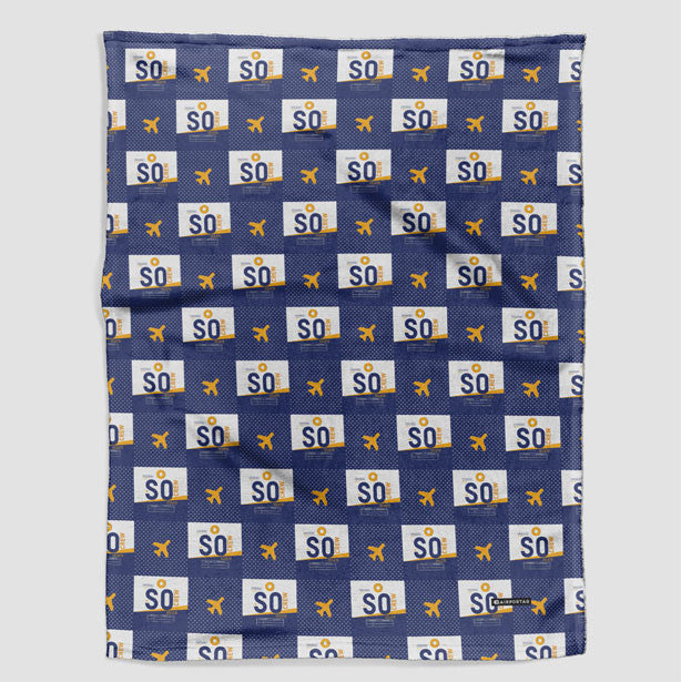 SO - Blanket - Airportag