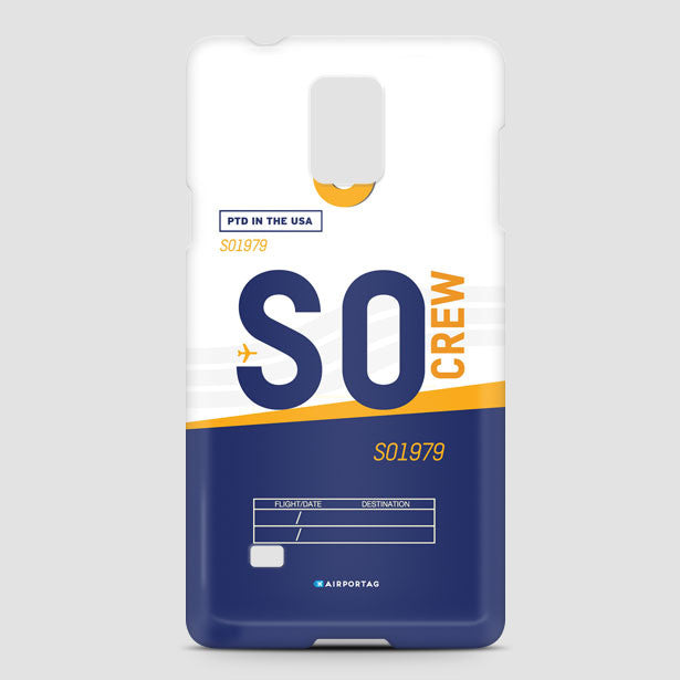 SO - Phone Case - Airportag