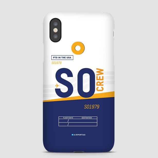 SO - Phone Case - Airportag
