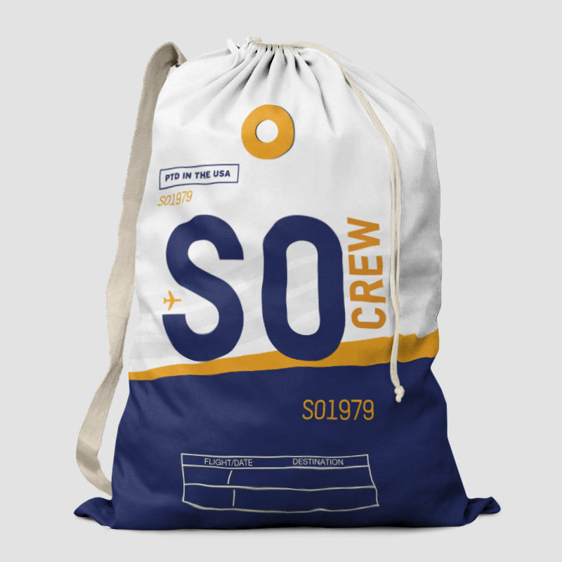 SO - Laundry Bag - Airportag