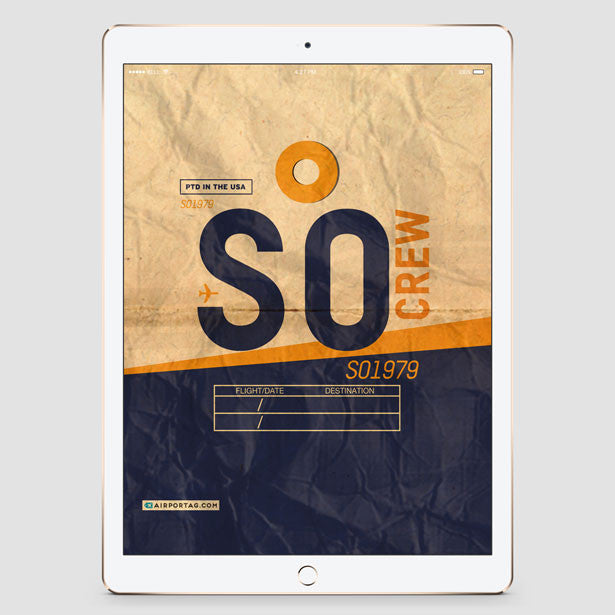 SO - Mobile wallpaper - Airportag