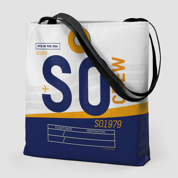 SO - Tote Bag - Airportag