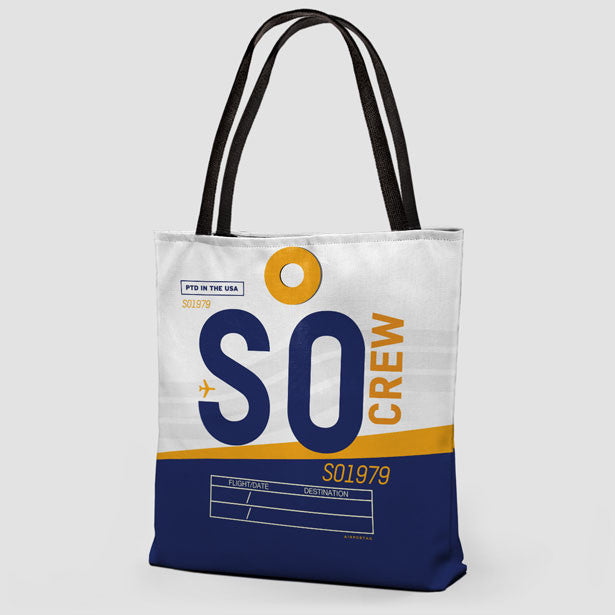 SO - Tote Bag - Airportag