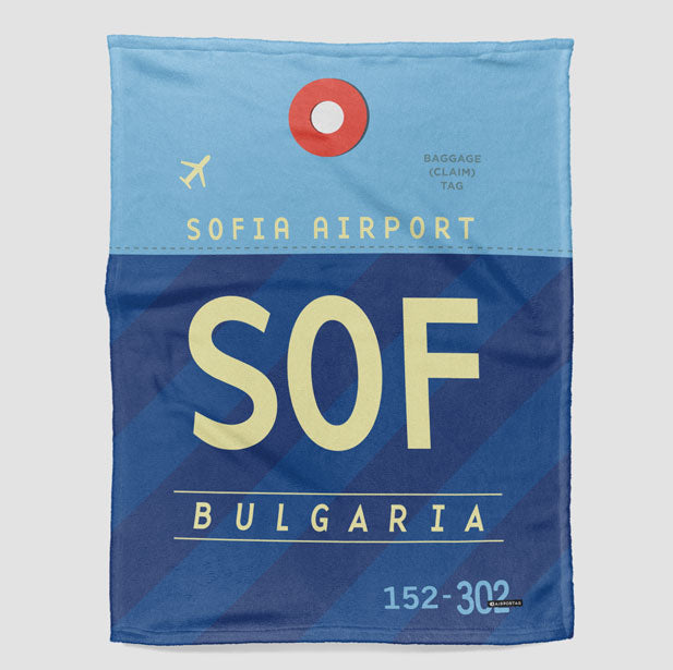 SOF - Blanket - Airportag