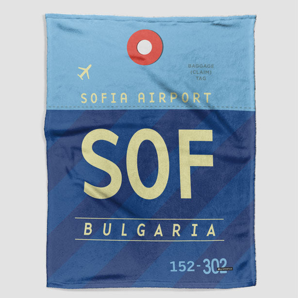 SOF - Blanket - Airportag