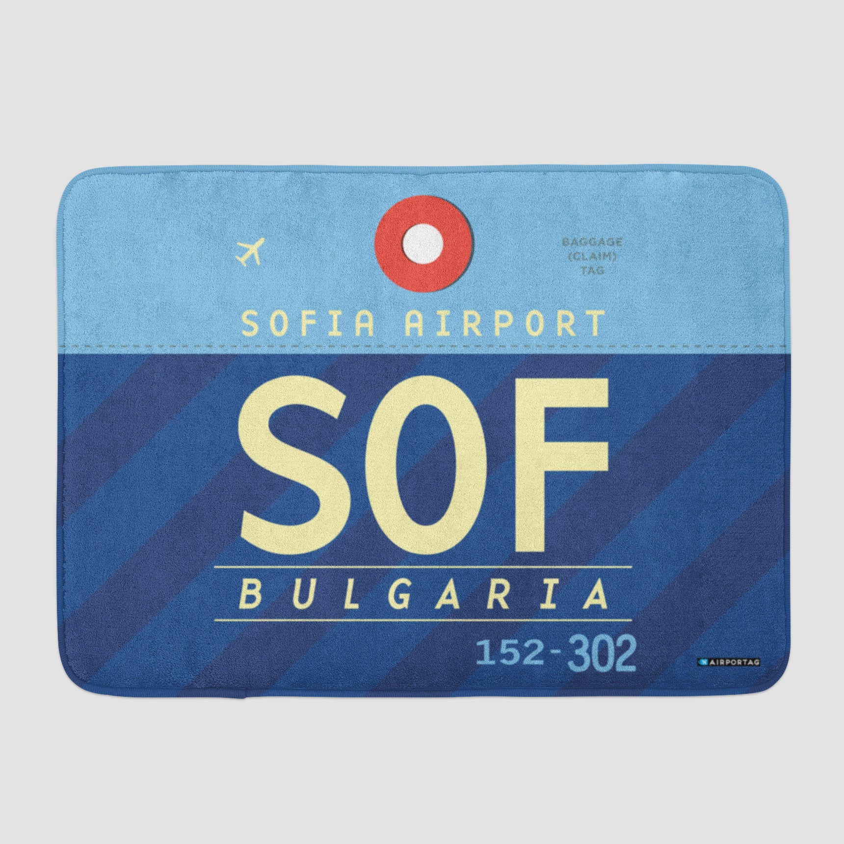 SOF - Bath Mat - Airportag