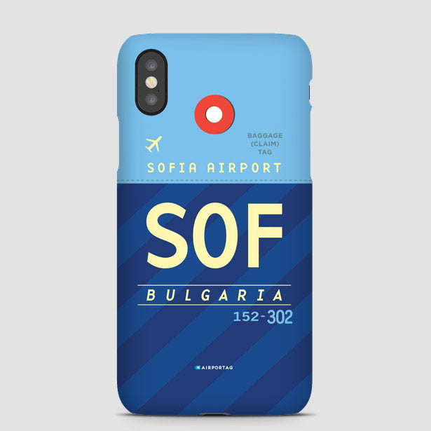 SOF - Phone Case - Airportag