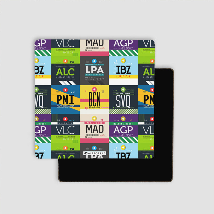 Spanish Airports - Magnet