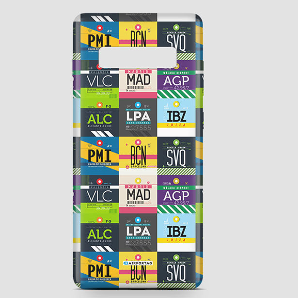 Spanish Airports - Phone Case - Airportag