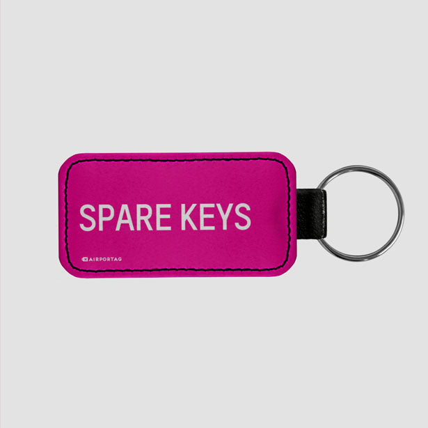 Spare Keys - Tag Keychain - Airportag