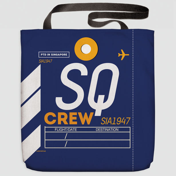 SQ - Tote Bag - Airportag