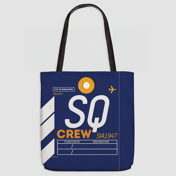 SQ - Tote Bag - Airportag