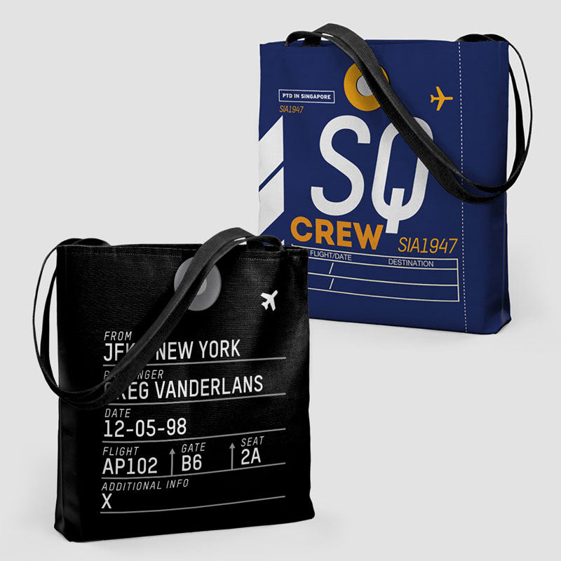 SQ - Tote Bag