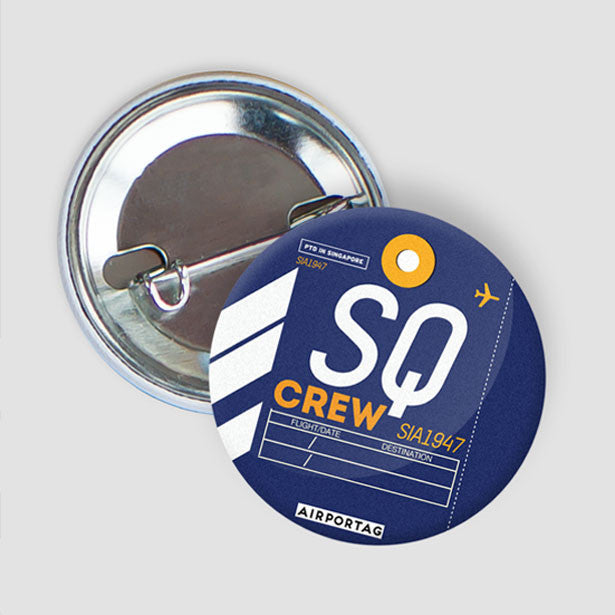 SQ - Button - Airportag
