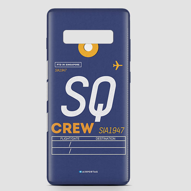 SQ - Phone Case - Airportag