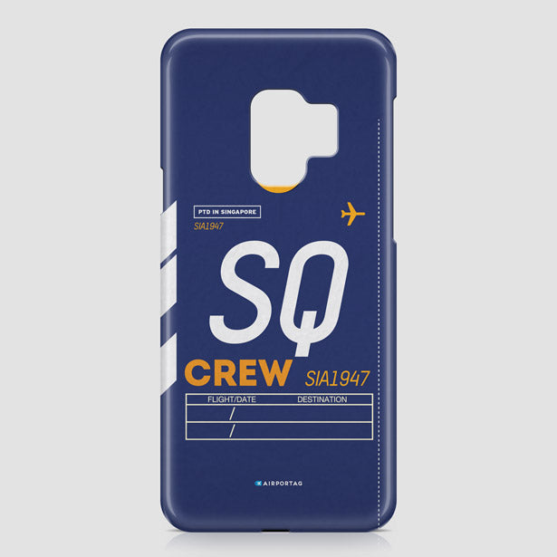 SQ - Phone Case - Airportag