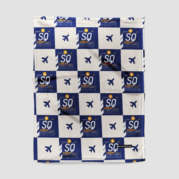 SQ - Blanket - Airportag