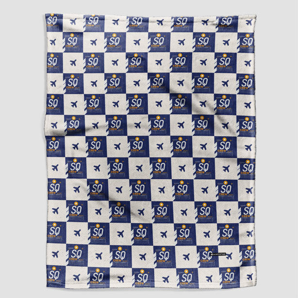 SQ - Blanket - Airportag