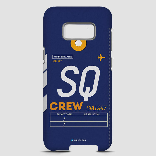 SQ - Phone Case - Airportag