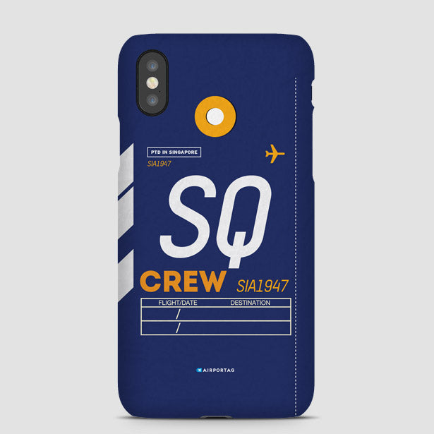SQ - Phone Case - Airportag